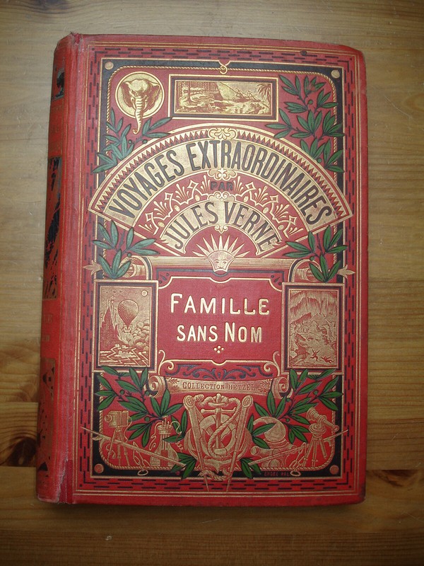 7288 Jules Verne  Famille Sans Nom Hetzel