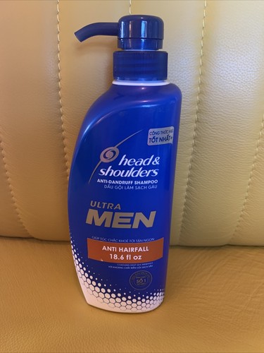 Head & Shoulders Anti-Dandruff & Anti-Hairfall Shampoo for Men 18.6 oz