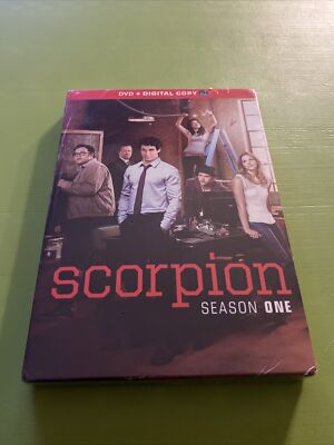 Scorpion: Season One (DVD, 2014)