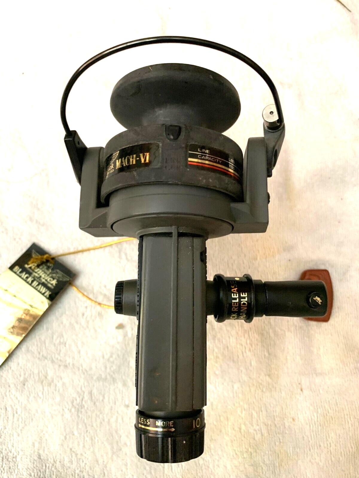 Mach VI Fenwick Spinning Reel Blackhawk Minty fresh 12-25lb
