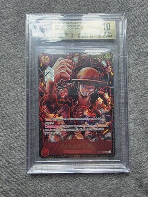 Koby (Treasure Cup) OP02-098 One Piece Promotion Cards Foil