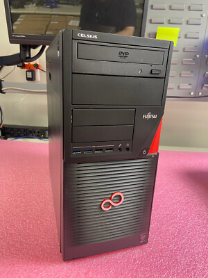 OPEN BOX - FUJITSU Celcius W530 - S26361-K1445-V115 i3-4160 8GB DDR3 WORKSTATION