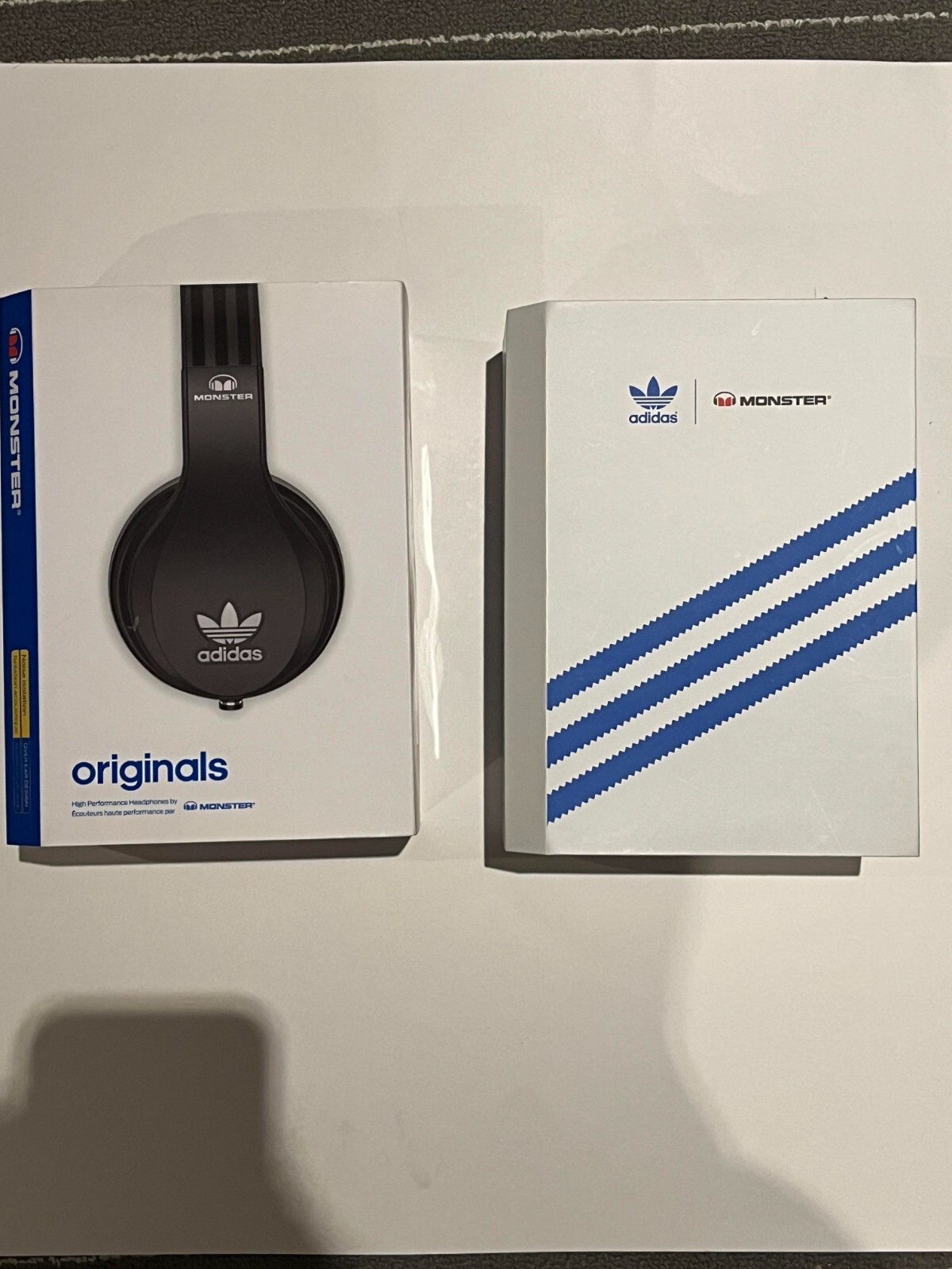 Monster X ADIDAS Black COLOUR Over-Ear Headphones GOOD