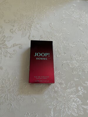 Joop Homme for Men Cologne 4.2 Oz 125 Ml EDT Spray