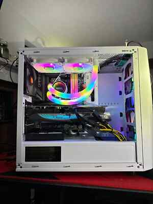 AMD RYZEN 9 7950X3D Gaming PC NVIDIA RTX 4090 192GB DDR5 RGB 5600MHz RAM+2TB SSD