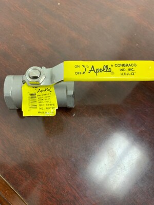 STAINLESS STEEL APOLLO BALL  VALVE 1'' FNPT X 1'' FNPT SWAGELOK VALVES 