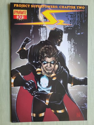 Project Superpowers: Chapter Two #10 (Stephen Sadowski VARIANT Cover)