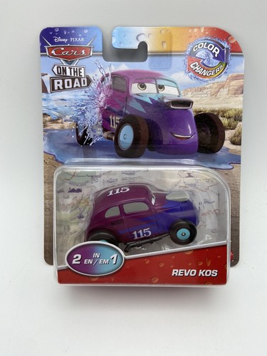 Disney - K O co Disney Pixar Cars On The Road Color Changers Revo Kos 155