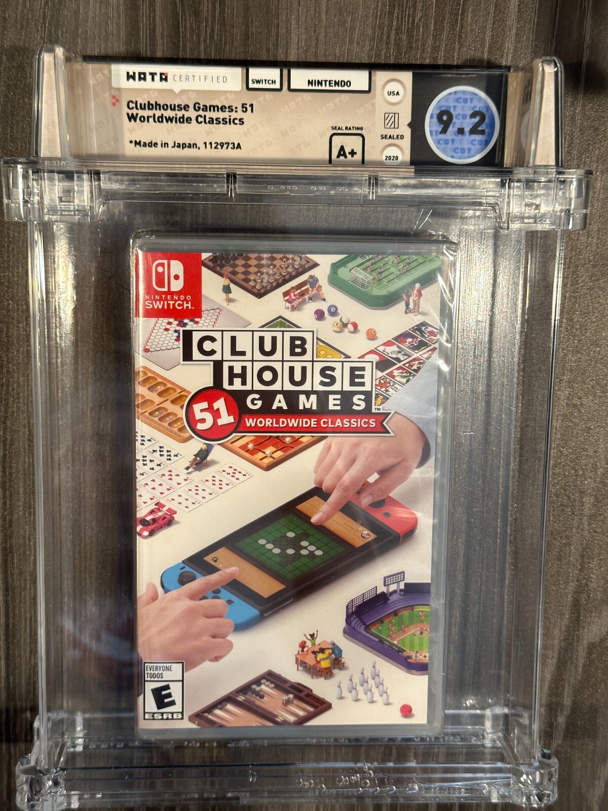 Nintendo Switch - ahamo1１１台 Clubhouse Games: 51 Worldwide Classics Nintendo Switch