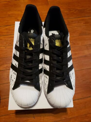 adidas superstar label collage