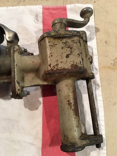 Antique Rare Maytag Meat Grinder For Gas Engine Motor Wringer Washer