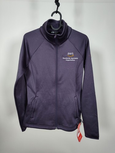 The North Face Men’s Full Zip Canyon Flats Jacket - Eggplant Color, Size S, AWS