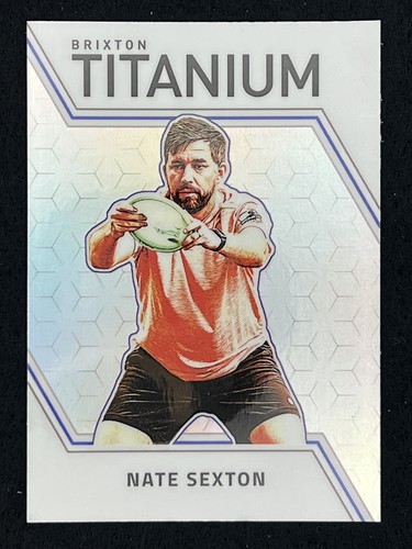 2025 Brixton Disc Golf Titanium Nate Sexton Titanium Polished