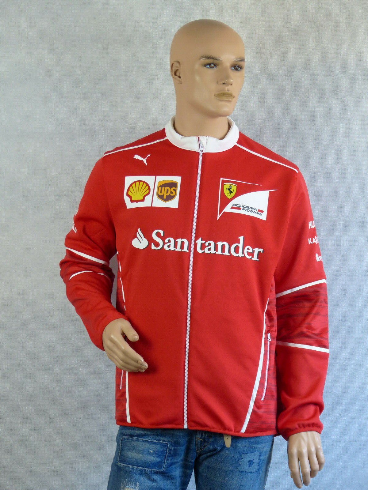 Puma Scuderia Ferrari Formel 1 Herren Team Softshell Jacke