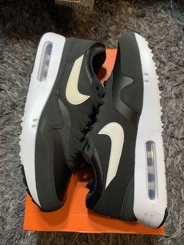 NIKE AIR MAX 1 '86 OG G GOLF SHOES BLACK WHITE SIZE 13 MENS