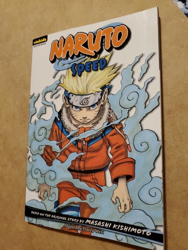 Naruto Speed Vol 6 Vizkids Chapter books Masashi Kishimoto