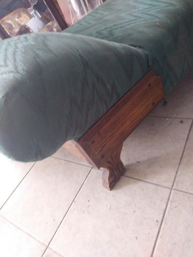 Antique chaise lounge