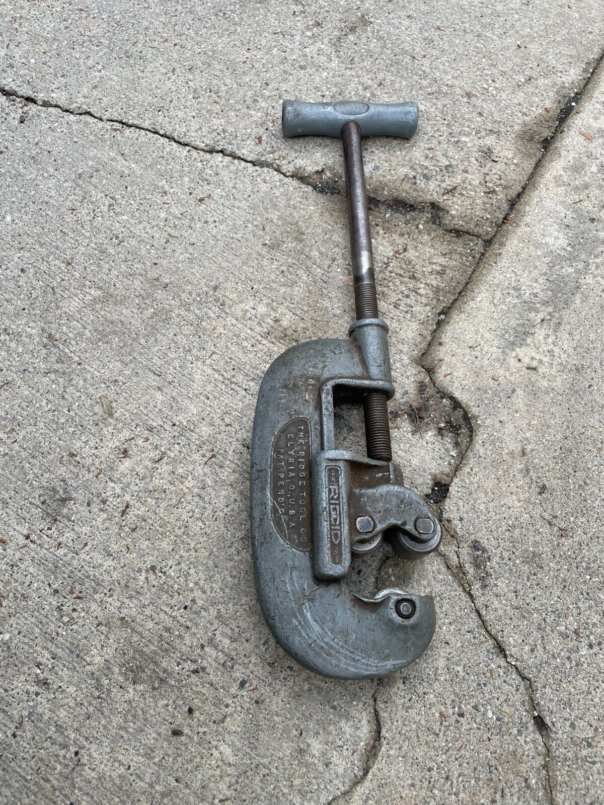 Vintage Ridgid No. 1 & 2 1/8 Vintage Ridgid No. 1 & 2 1/8