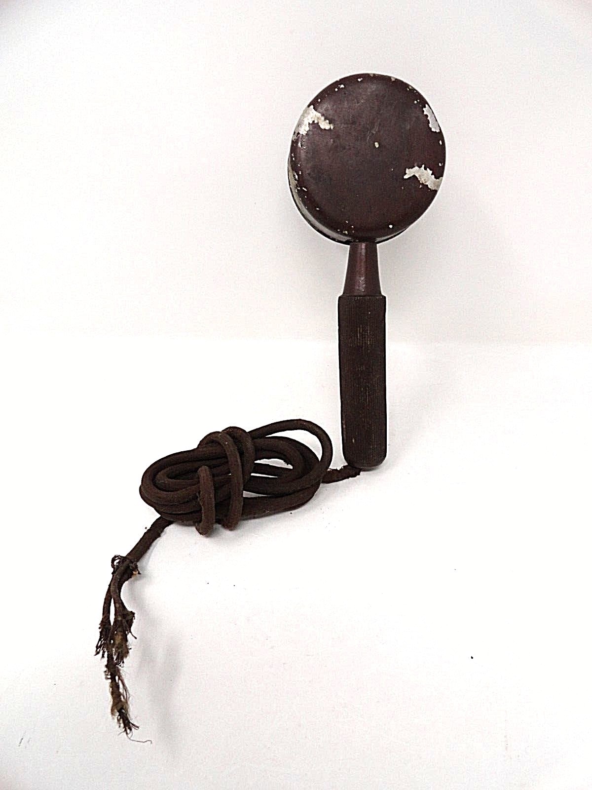 Antique Audiophone Hand Mike - Bristol Company - Waterbury Conn. - Microphone
