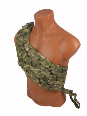 Vest military Modular paintball tactical olive airsoft chest rig molle bandolier