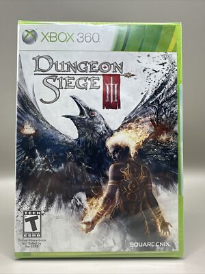 Dungeon Siege III (Microsoft Xbox 360, 2011) Brand New