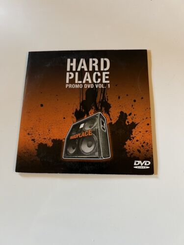 Hardplace Promo DVD Vol 1 Pappschuber Hard Rock
