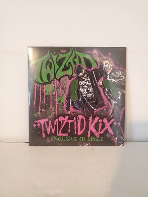 Twiztid ''Twiztid Kix'' CD single SEALED/Brand NEW, (2015), Insane Clown Posse ×