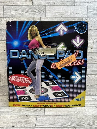 Wireless Dance Pad PS2 DDR Max * DDR Extreme or DDR Max2 SONY
