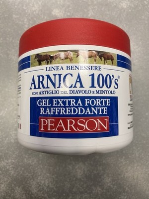  PEARSON ARNICA 100 s  PER CAVALLI RAFFREDANTE EXTRAFORTE GEL ML 500 PEARSON 