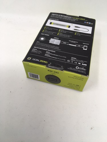 Goal Zero Switch 8 Solar Recharger Phone Tablet