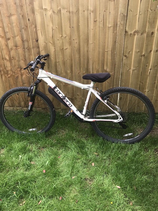 CARRERA+MOUNTAIN+BIKE+WHITE For Sale Page 1