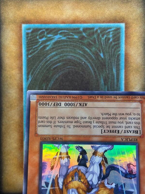 Yugioh Chimera, the Master of Beasts WCPS-AE803 Super Rare Yugioh Chimera, the Master of Beasts WCPS-AE803 Super Rare