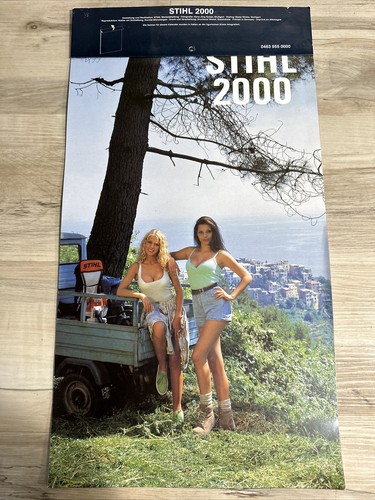 Stihl 2000 Calendar Complete NOS | eBay