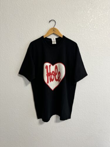 Vintage Hole Band Shirt Courtney Love Parking Lot T-shirt Vintage Hole Band Shirt Courtney Love Parking Lot T-shirt
