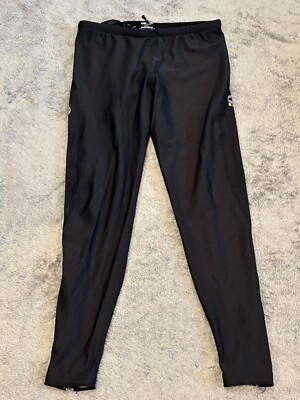 Pearl iZumi Tights Mens XL Thermafleece Cycling Biking Pants Black Stretch