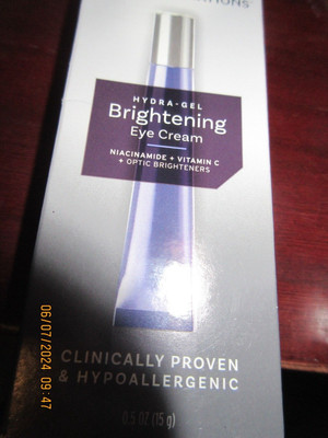 Bausch & Lomb Lumify Eye Illuminations Hydra-Gel Brightening Eye Cream 0.5 fl oz