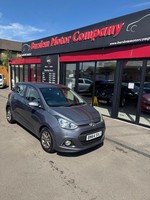 2014 Hyundai i10 1.0 Premium Euro 5 5dr HATCHBACK Petrol Manual