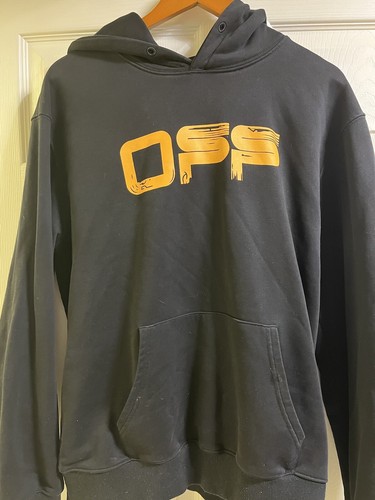 【新品】OFF-WHITE 42 VIRGIL ABLOH MAIN LABEL OFF WHITE C/o Virgil Abloh Main Label 2013 Full Zip Hoodie