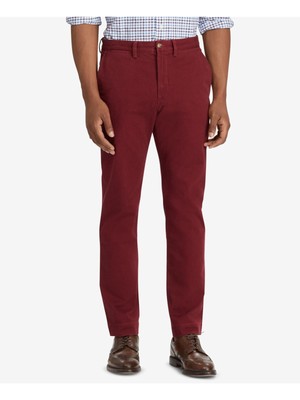 

Мужские темно-бордовые брюки POLO RALPH LAUREN, Maroon, 710690138022