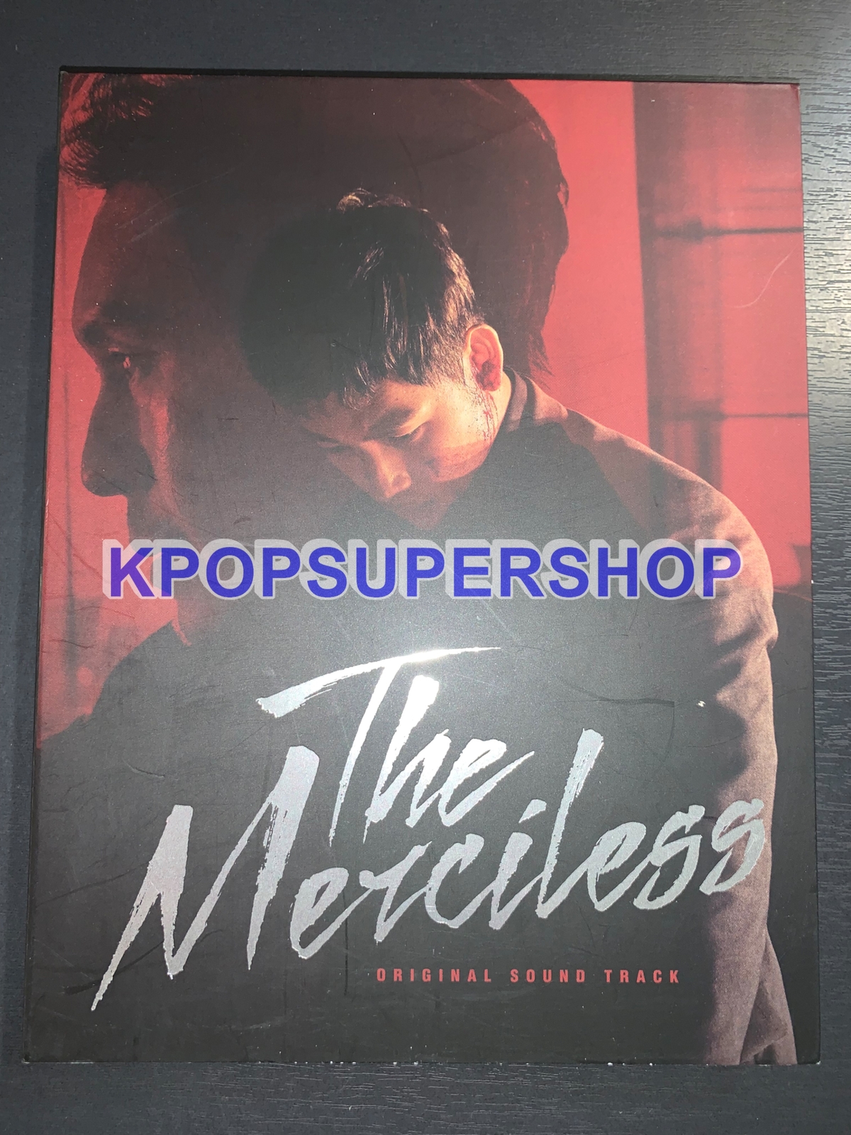 The Merciless OST Soundtrack CD Great Condition Rare OOP Korean