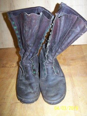 cork boots logging