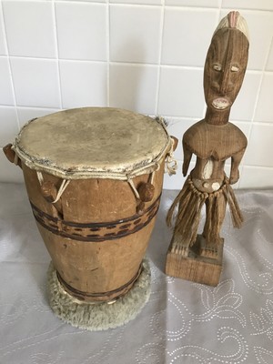 Afrika Trommel gebraucht kaufen! Nur 3 St. bis -70% günstiger
