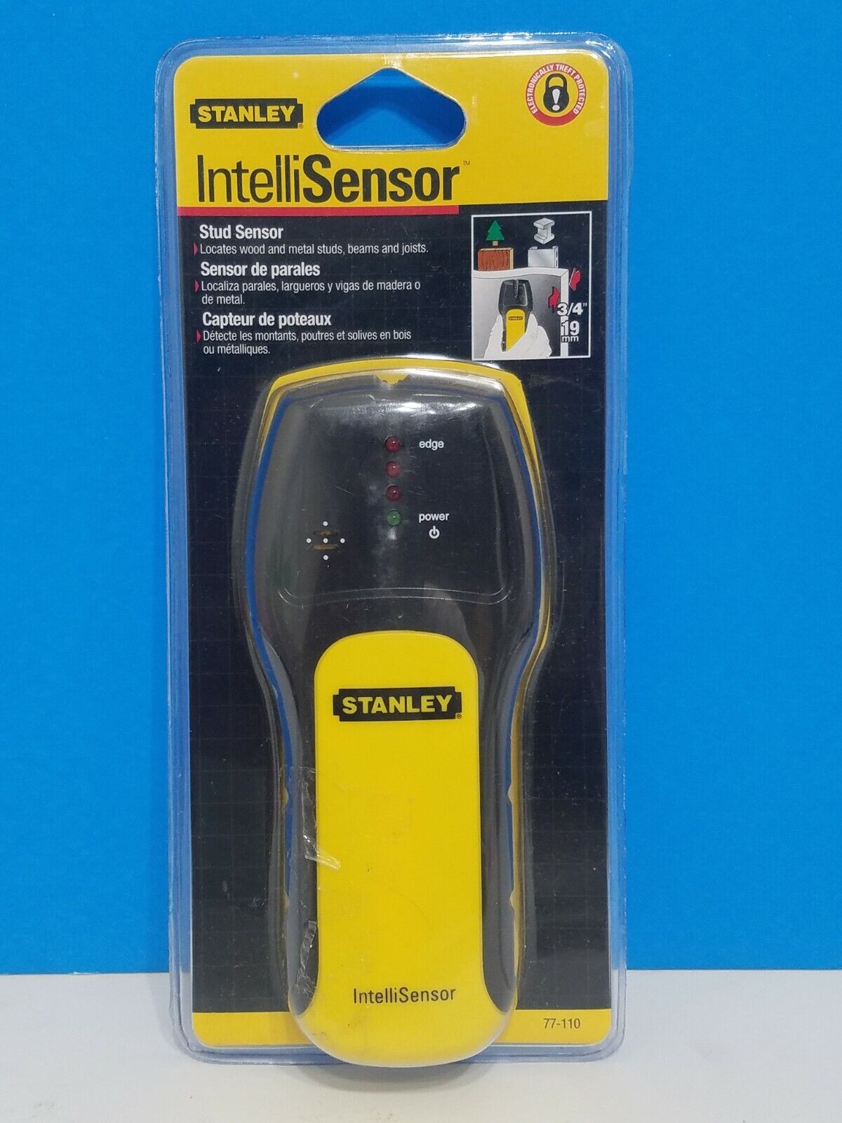 Stanley IntelliSensor 77-110 Stud Finder with Audio & LED