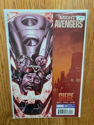 Mighty Avengers 35 - High Grade Comic Book - E1-4