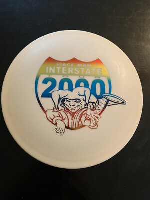 Vintage Innova Whippet (X) 175g w/ 2000 Mace Man Interstate Tour Stamp