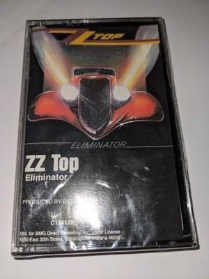 ZZ Top Eliminator Cassette Tape WB 23774-4 C134129 Factory SEALED New