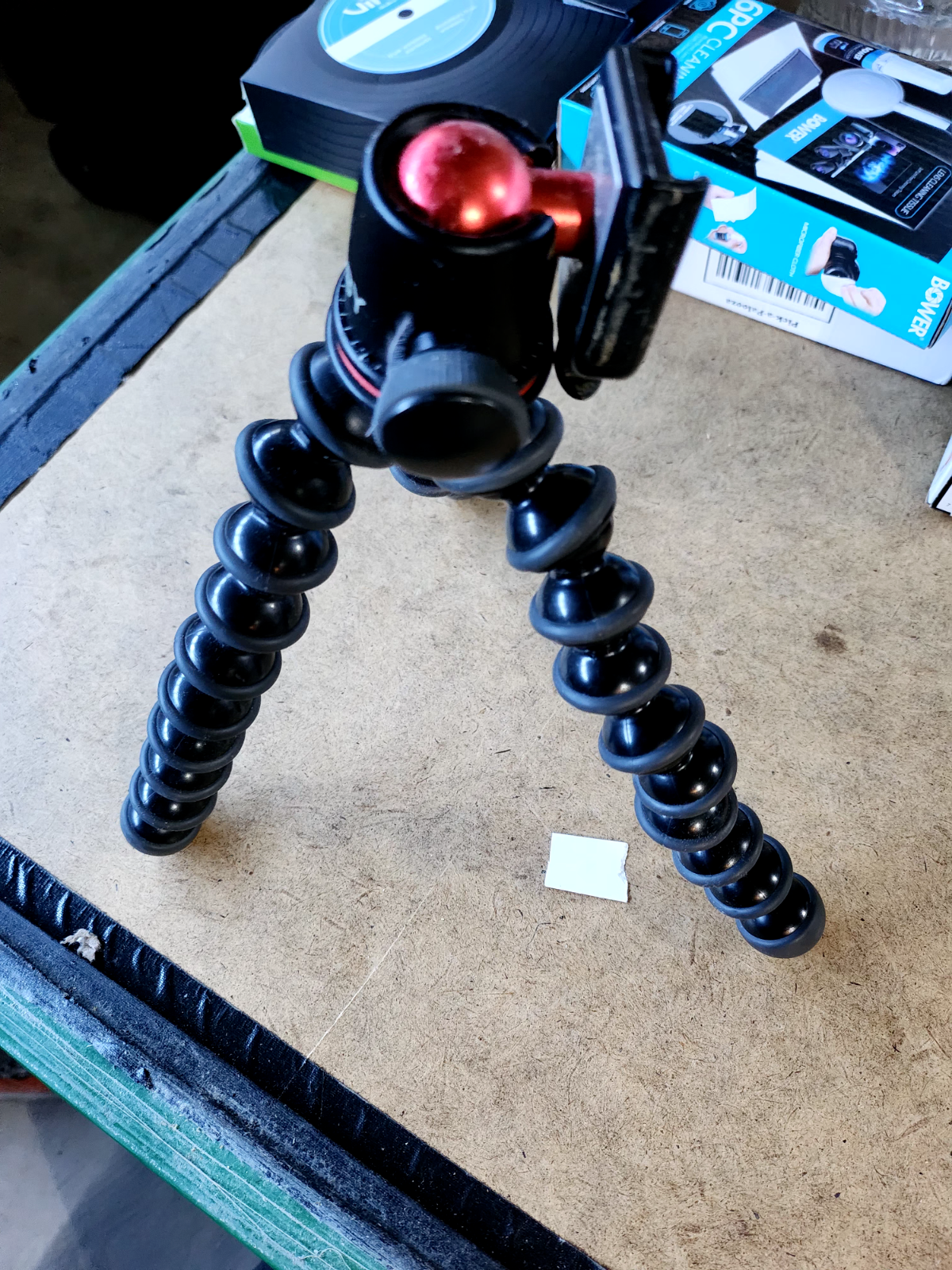 JOBY GorillaPod Smart Angle Adjustable Wrap Grip Stand Phone & Camera Tripod(AS)