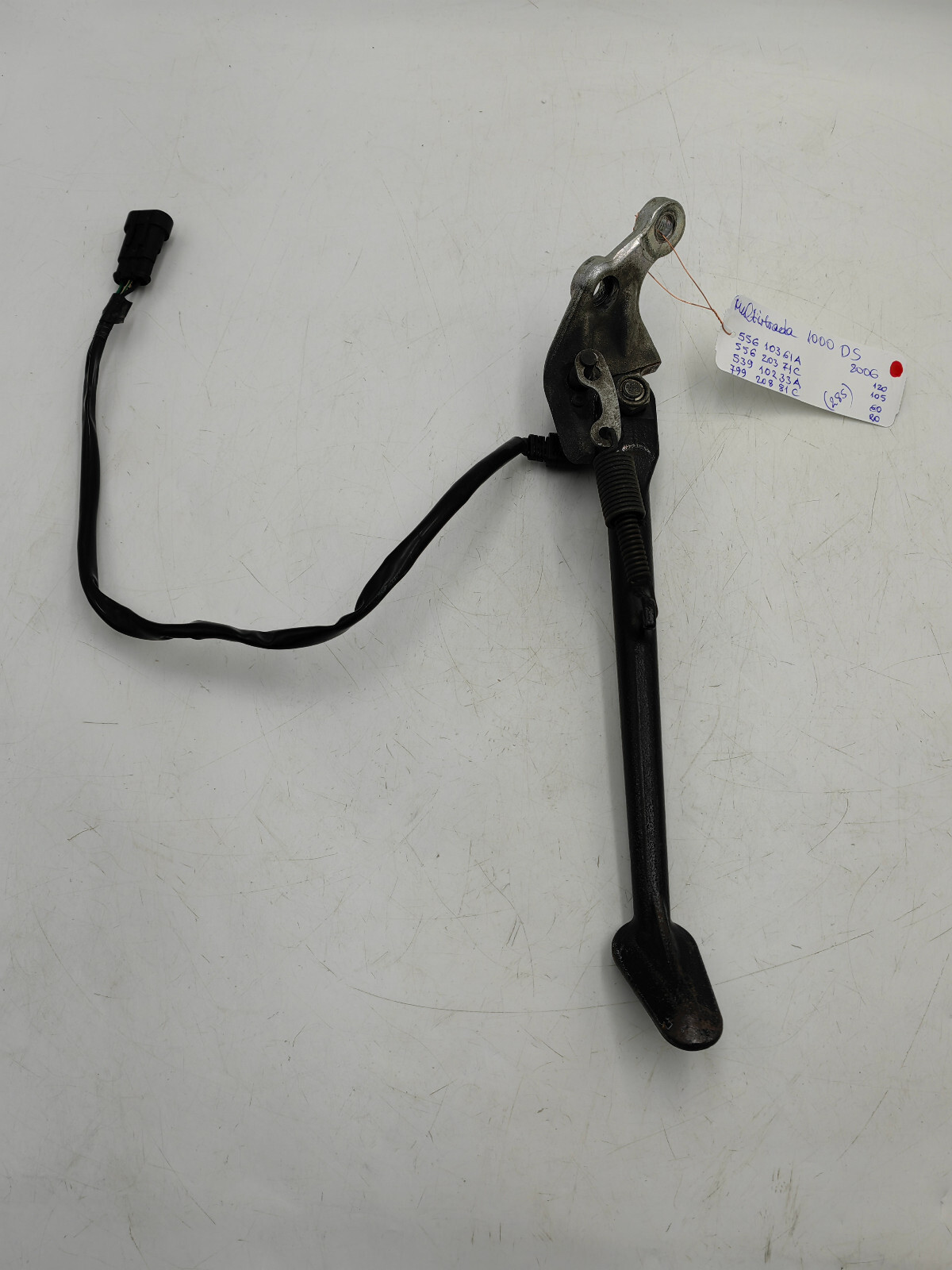 Ducati Multistrada 1000 DS kick stand 55610361A 55620371C | eBay