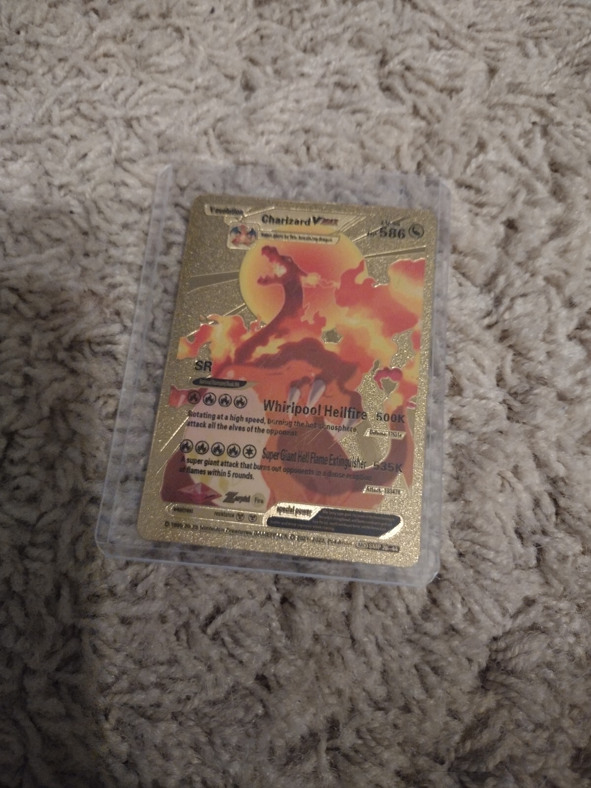 Charizard Vmax Gold V Evolution SR | eBay