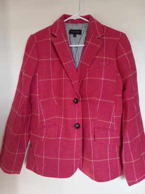 ladies pink jacket size 12